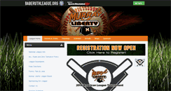 Desktop Screenshot of murraylibertyleague.org